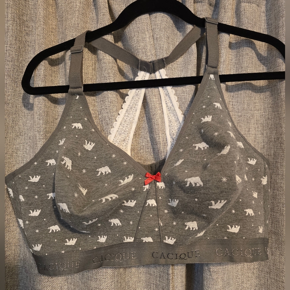 Cacique Bra